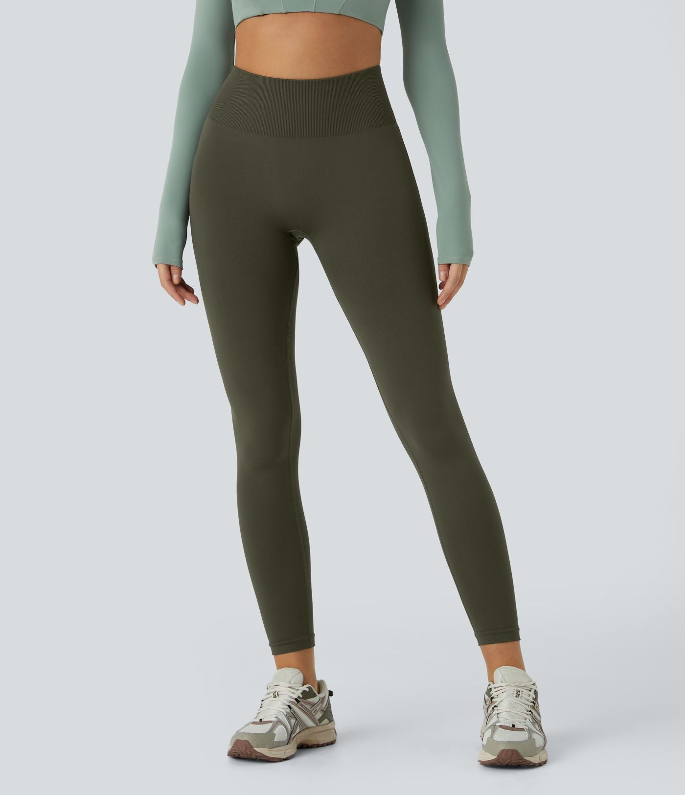 FITLUXE™ Damen High-Waist Shaper Leggings