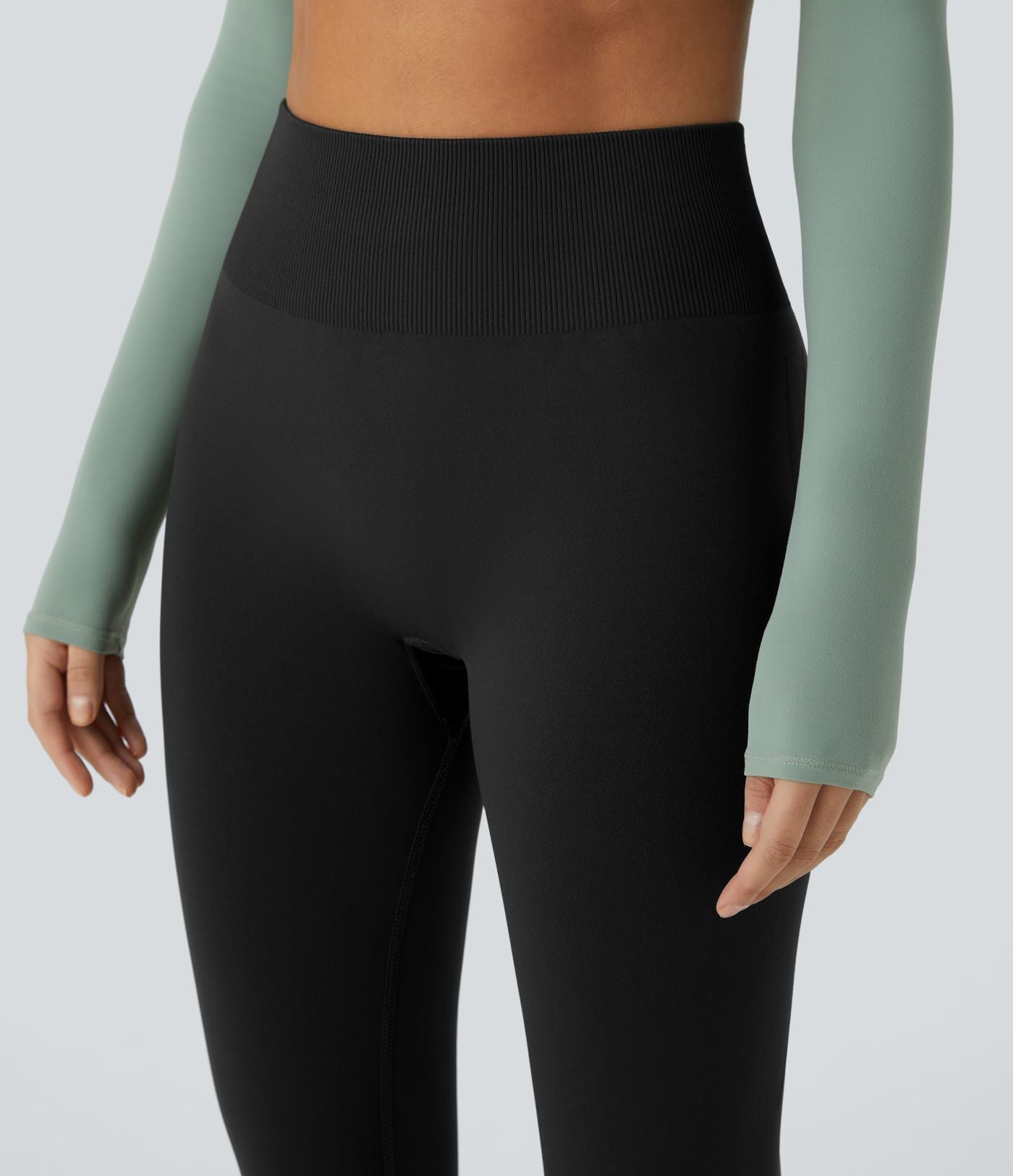 FITLUXE™ Damen High-Waist Shaper Leggings