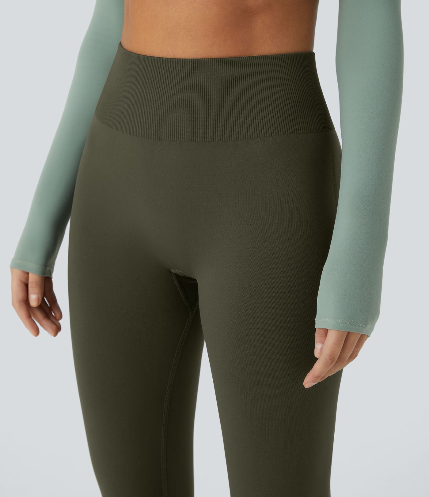 FITLUXE™ Damen High-Waist Shaper Leggings